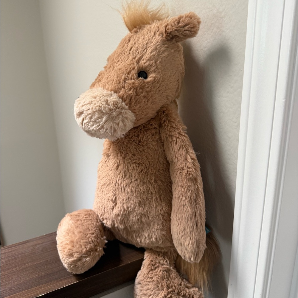 Huge Bashful Pony Jellycat NWT